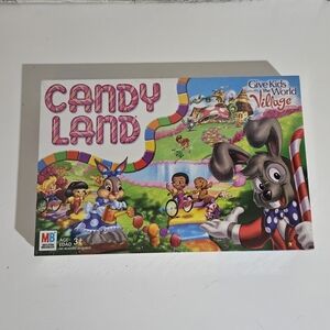 Sealed CANDY LAND Give Kids The World Village Edition 2006 Candyland Board Game